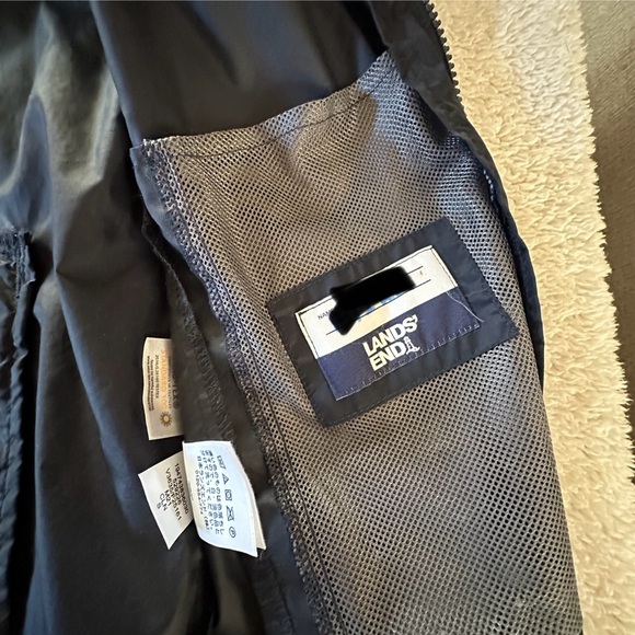 Lands’ End Lightweight Rain Jacket - Picture 14 of 14